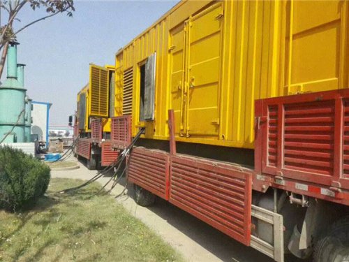 中和镇发电机租赁